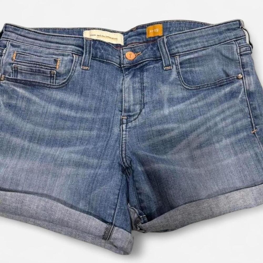 Anthropologie Women's Blue Shorts